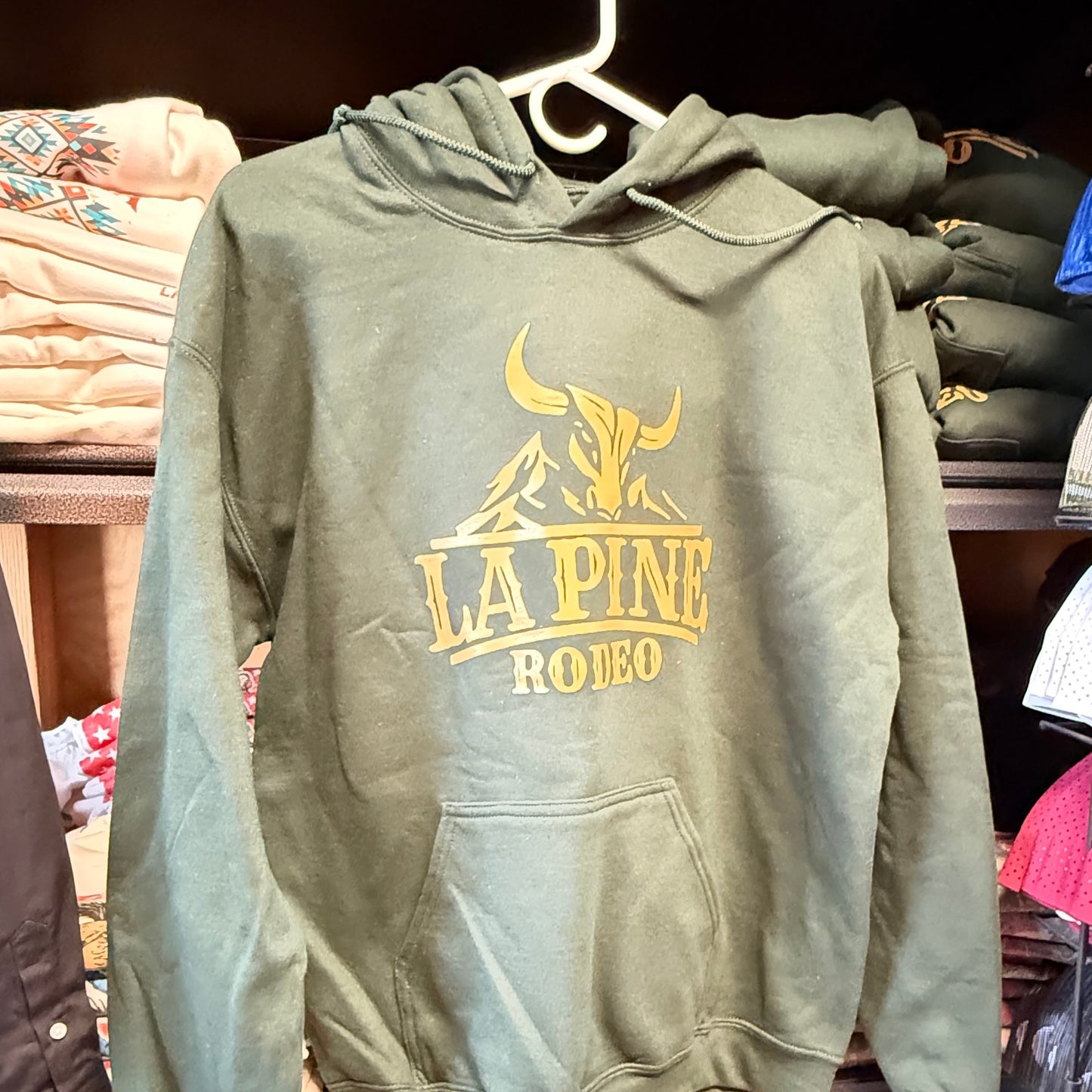 Hunter Green Hoodie