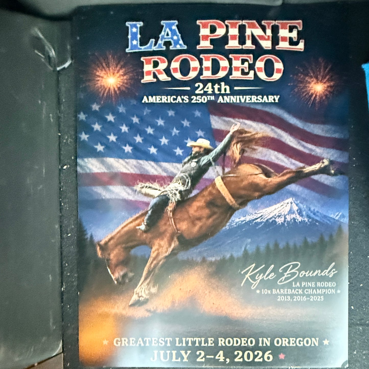 2026 Rodeo Poster