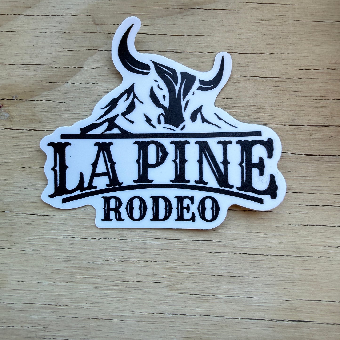 La Pine rodeo w/bull