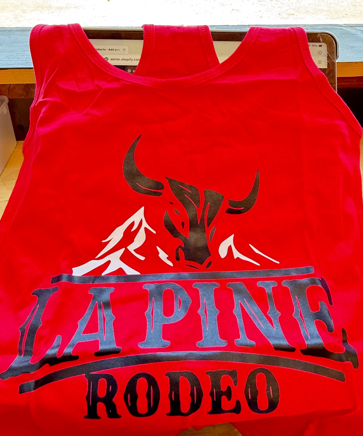 Tank top red