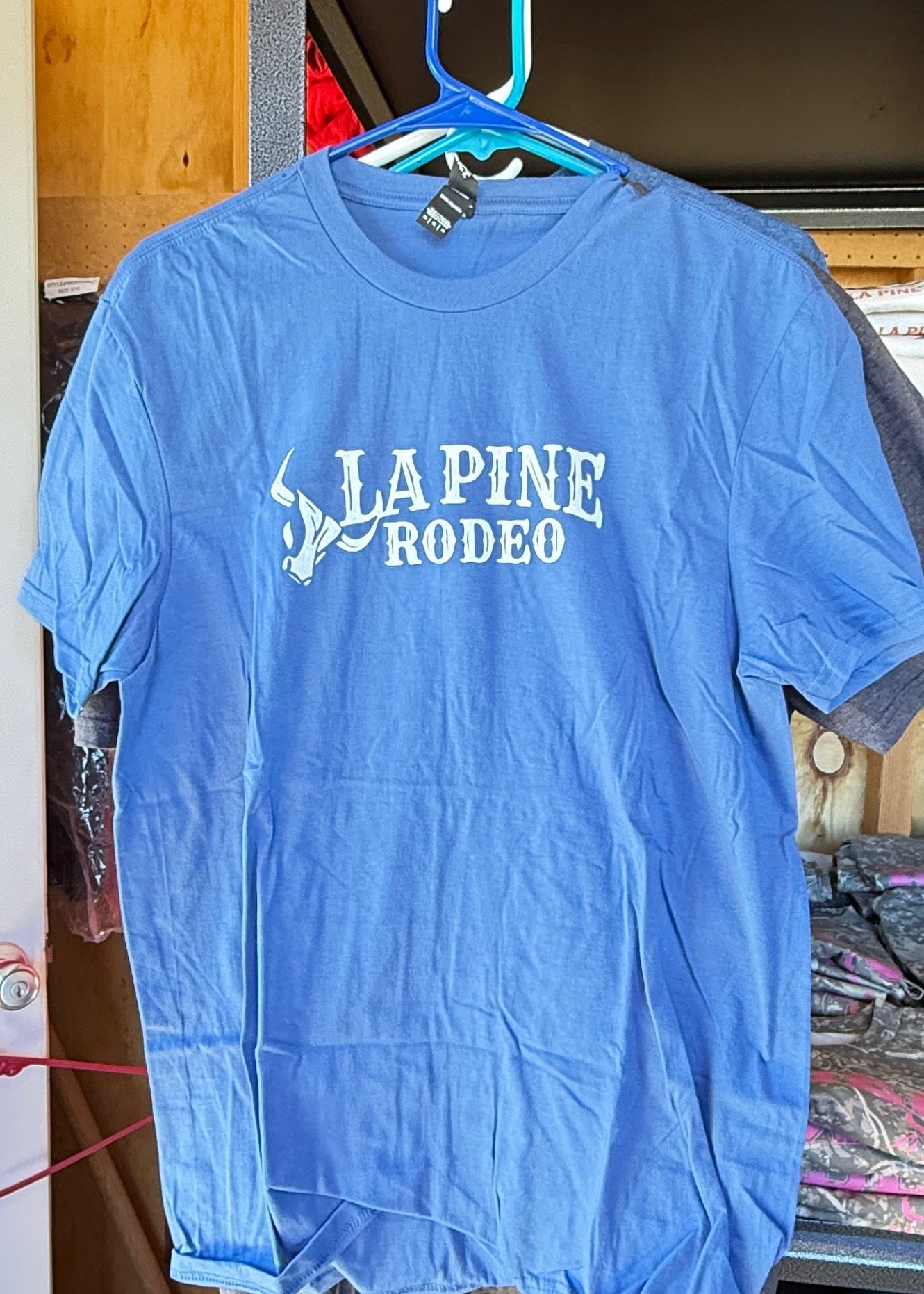 Blue t shirt