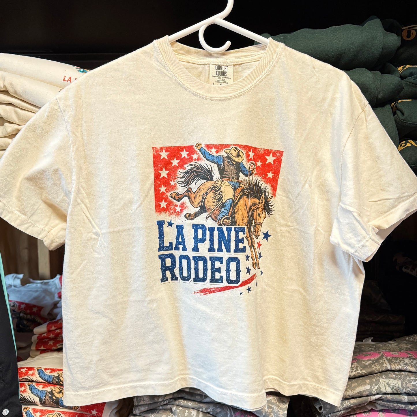 4th Of July Crop T Shirt