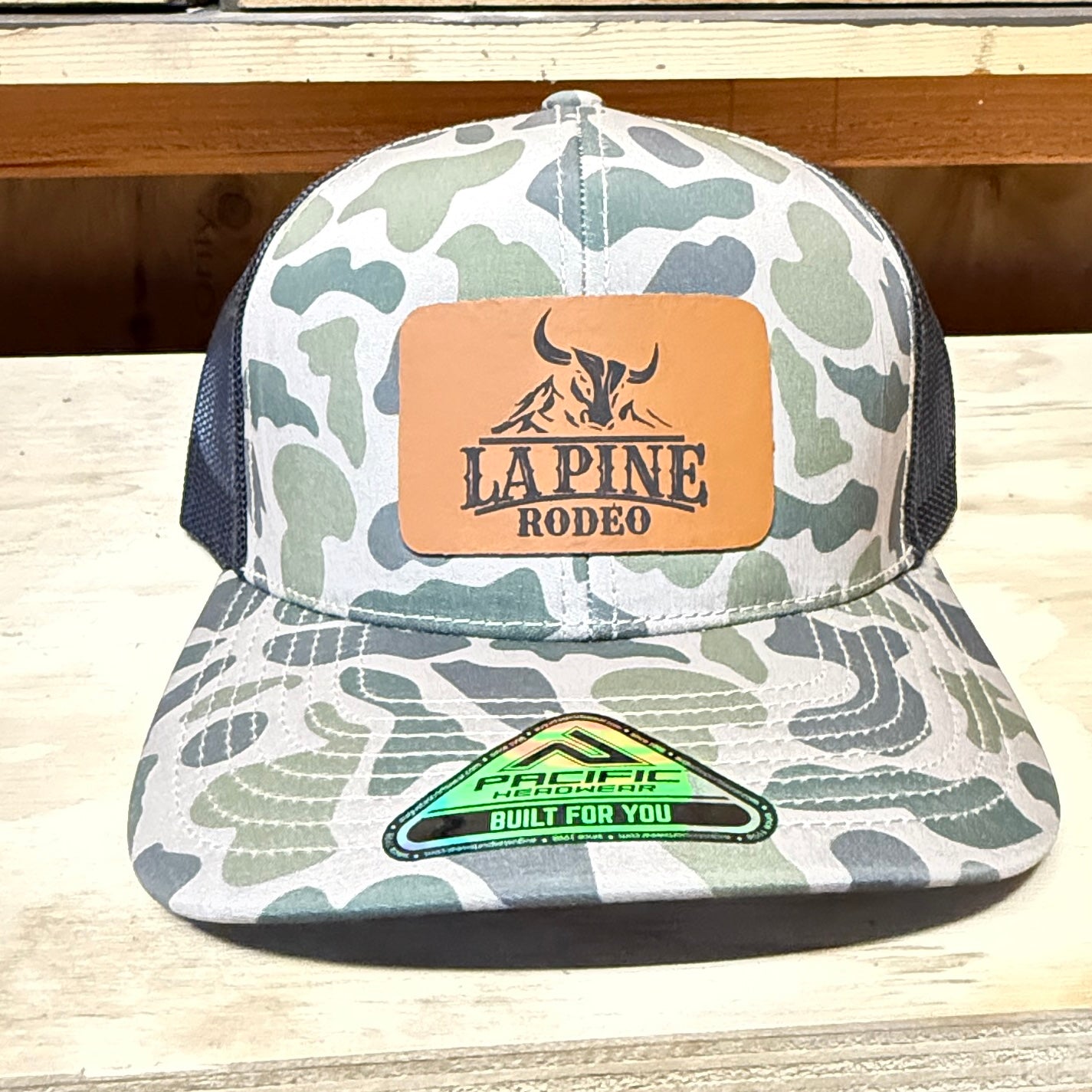 Camo hat