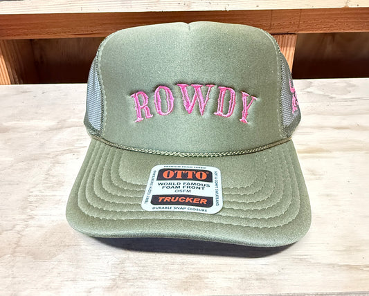 Rowdy hat