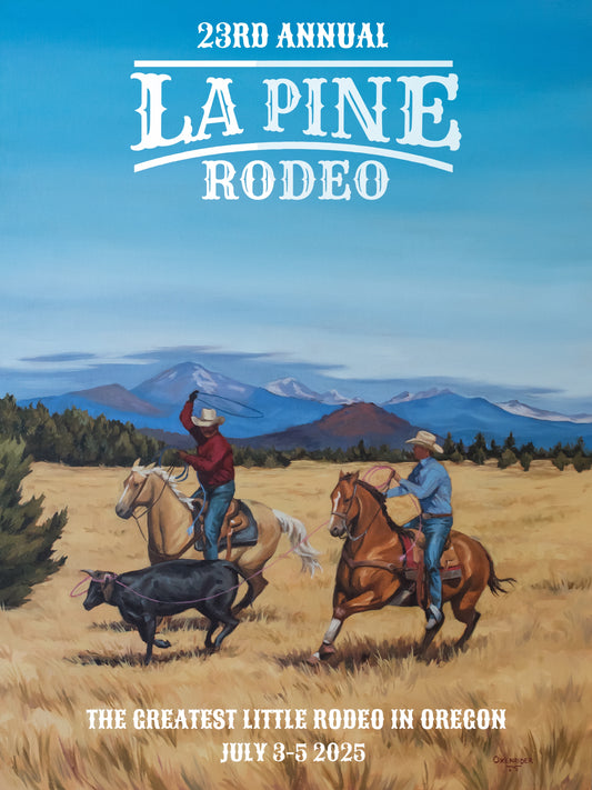 2025 Rodeo Poster